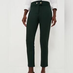 Tuckernuck Bridwell Black Ponte Equestrian Slim Leg Riding Pants Size Small